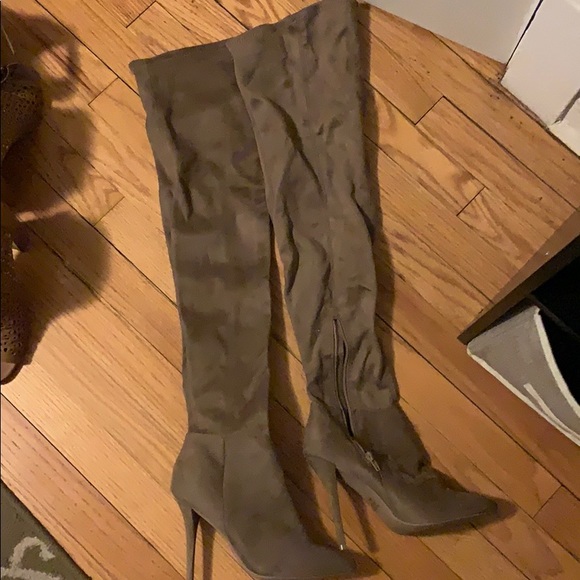 Charlotte Russe Shoes - Above the knee boots .